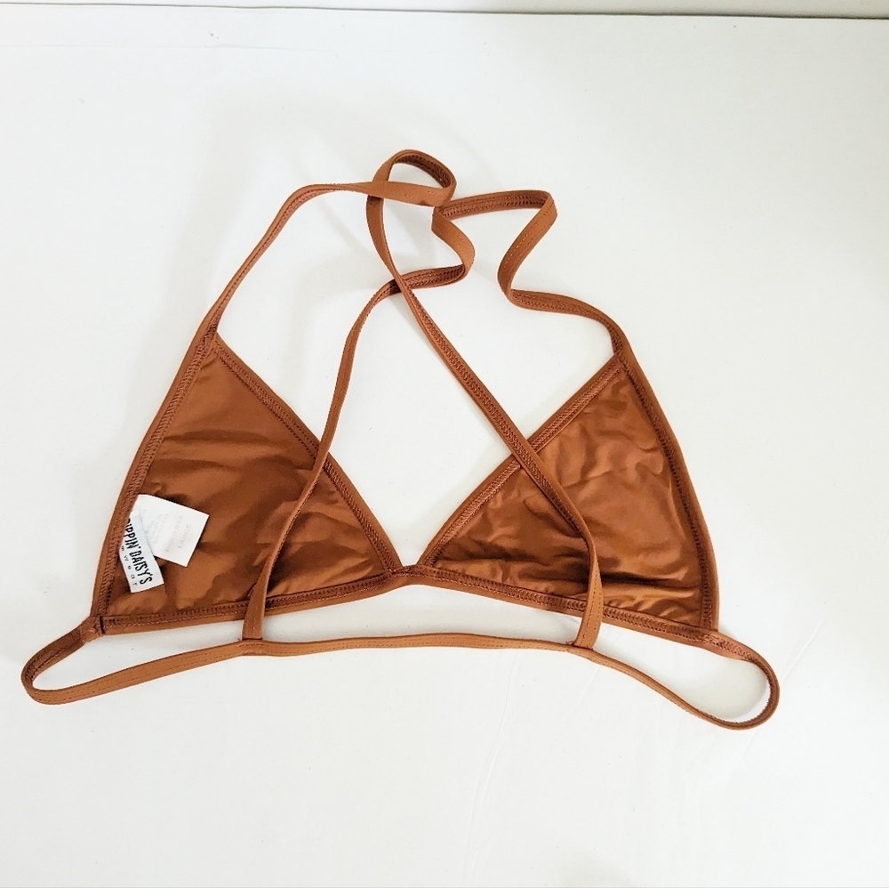 Dippin' Daisy's Cheeky Triangle Top String Bikini… - image 2
